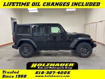 New 2026 Jeep Wrangler