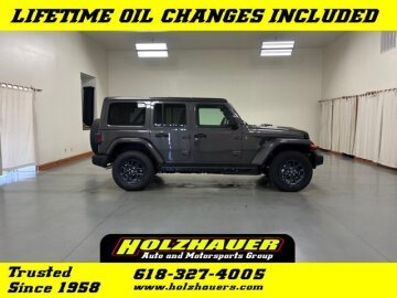 New 2026 Jeep Wrangler