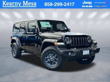New 2026 Jeep Wrangler