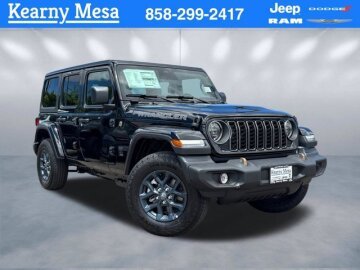 New 2026 Jeep Wrangler