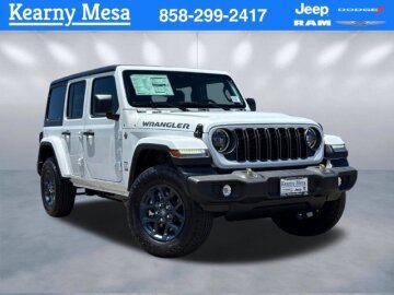 New 2026 Jeep Wrangler