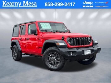 New 2026 Jeep Wrangler