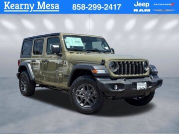 New 2026 Jeep Wrangler