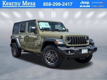New 2026 Jeep Wrangler