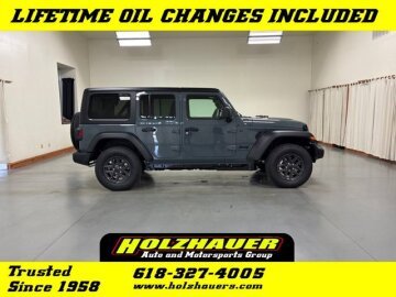 New 2026 Jeep Wrangler