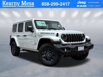 New 2026 Jeep Wrangler