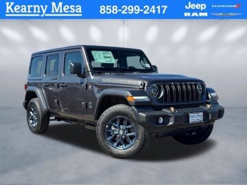 New 2026 Jeep Wrangler