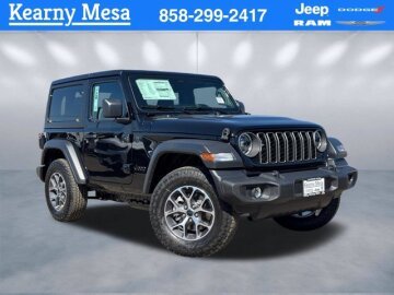 New 2026 Jeep Wrangler