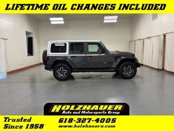 New 2026 Jeep Wrangler