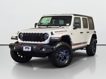 New 2026 Jeep Wrangler 4WD Unlimited Sport