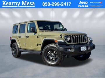 New 2026 Jeep Wrangler