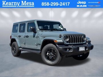 New 2026 Jeep Wrangler