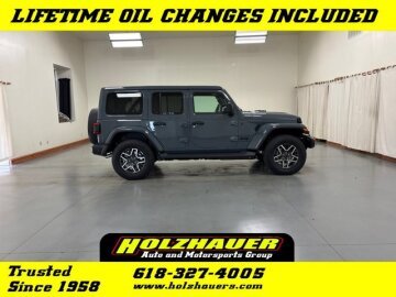 New 2026 Jeep Wrangler