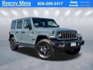 New 2026 Jeep Wrangler