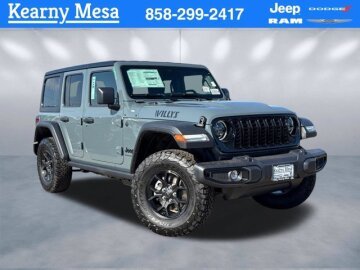 New 2026 Jeep Wrangler