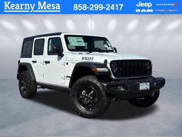 New 2026 Jeep Wrangler