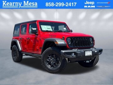 New 2026 Jeep Wrangler