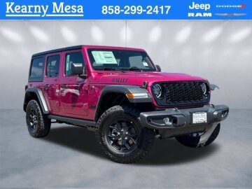New 2026 Jeep Wrangler