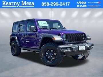 New 2026 Jeep Wrangler