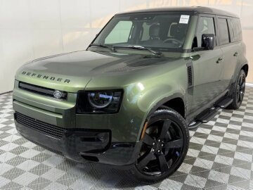 New 2026 Land Rover Defender