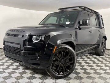 New 2026 Land Rover Defender