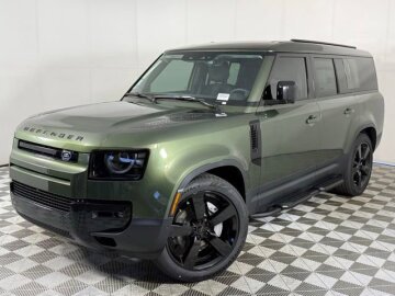 New 2026 Land Rover Defender