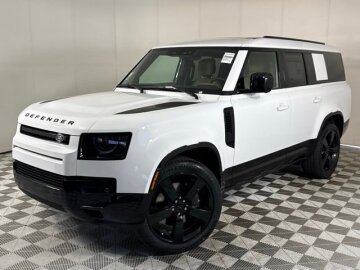 New 2026 Land Rover Defender