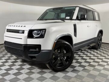 New 2026 Land Rover Defender