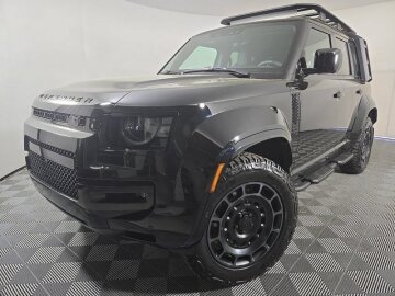 New 2026 Land Rover Defender