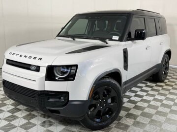 New 2026 Land Rover Defender