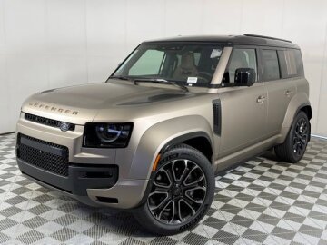 New 2026 Land Rover Defender