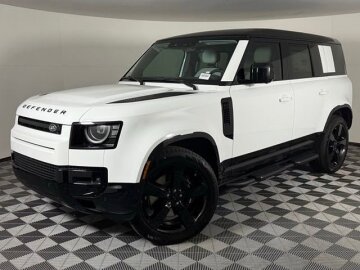 New 2026 Land Rover Defender