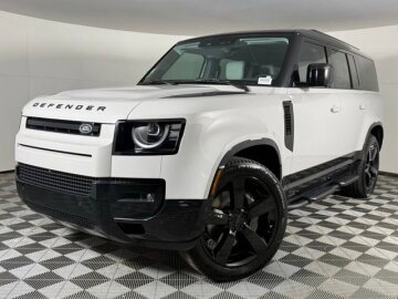New 2026 Land Rover Defender