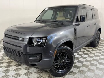 New 2026 Land Rover Defender