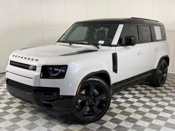 New 2026 Land Rover Defender