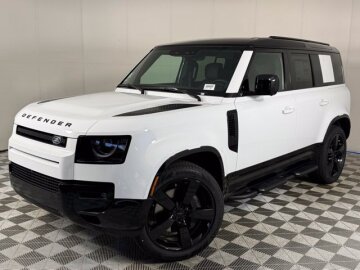 New 2026 Land Rover Defender