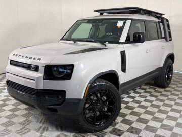 New 2026 Land Rover Defender