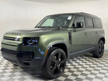 New 2026 Land Rover Defender