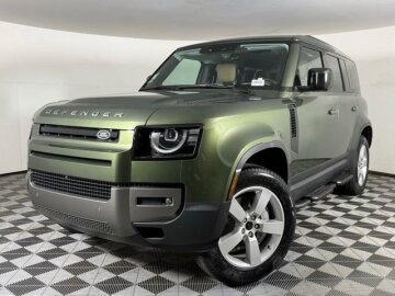 New 2026 Land Rover Defender