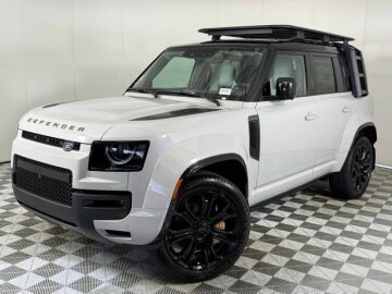 New 2026 Land Rover Defender