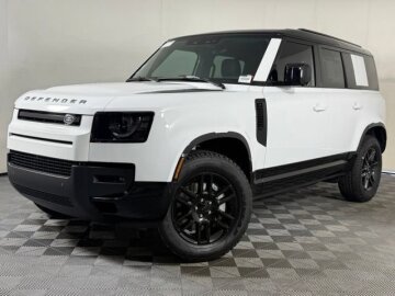 New 2026 Land Rover Defender