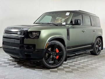 New 2026 Land Rover Defender