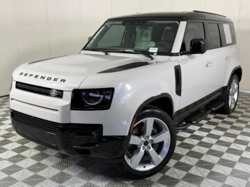 New 2026 Land Rover Defender