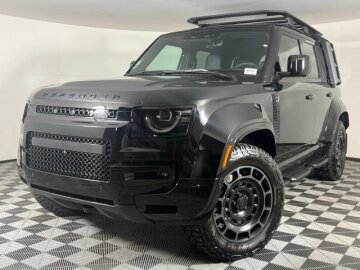 New 2026 Land Rover Defender