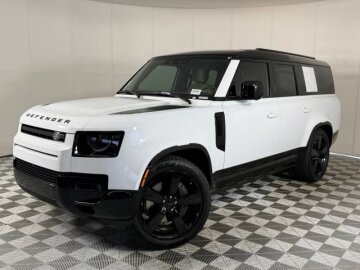 New 2026 Land Rover Defender