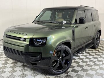 New 2026 Land Rover Defender