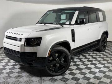 New 2026 Land Rover Defender