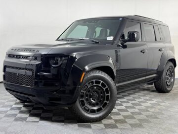 New 2026 Land Rover Defender
