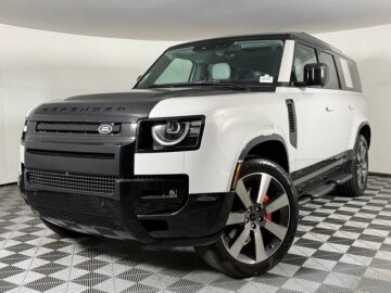 New 2026 Land Rover Defender