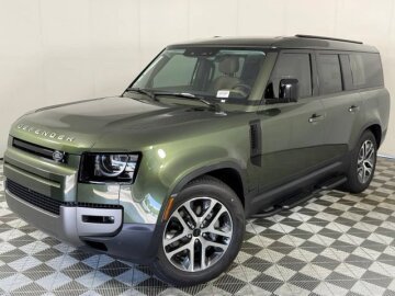New 2026 Land Rover Defender